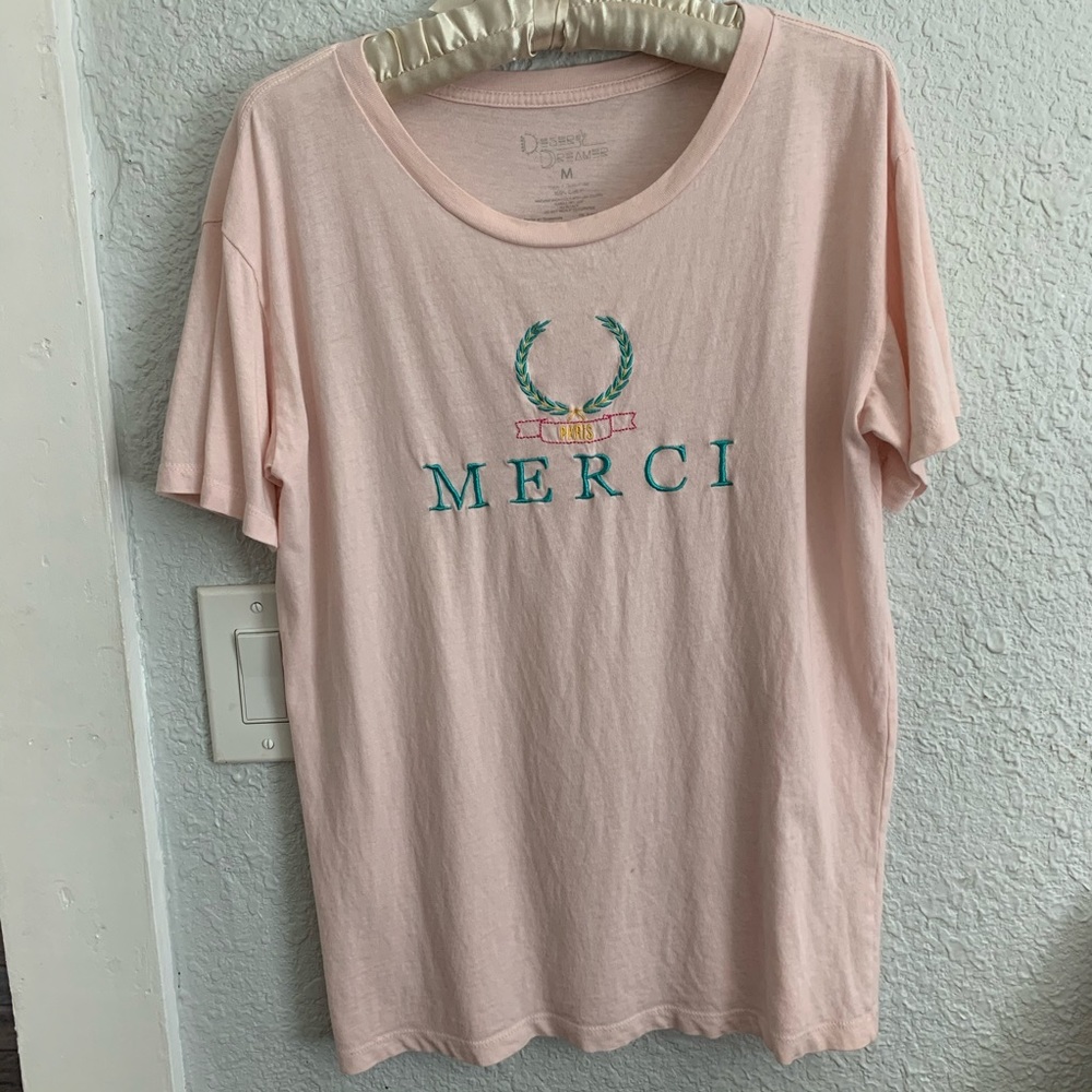 Merci Relaxed Tee